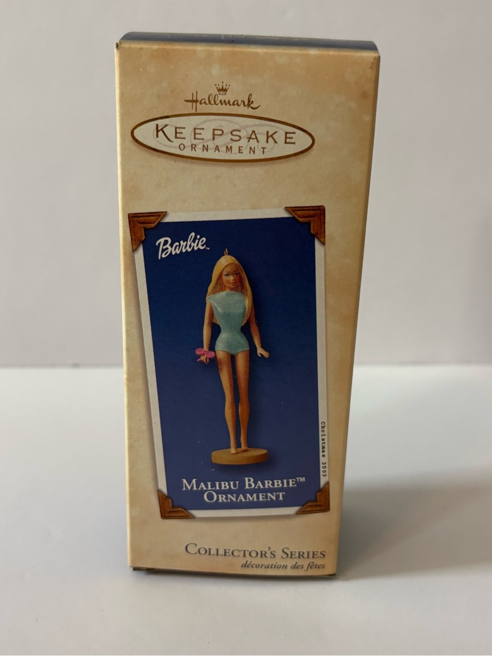 2003 Malibu Barbie Hallmark Keepsake Ornament